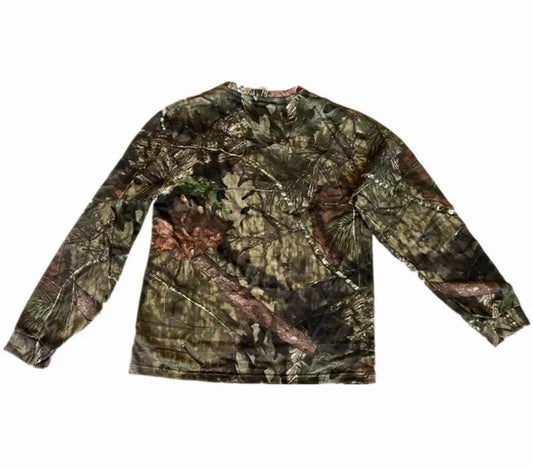 Jungle Camo Longsleeve Tee