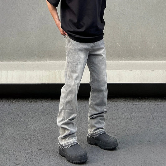 Skinny Jeans Men Gray