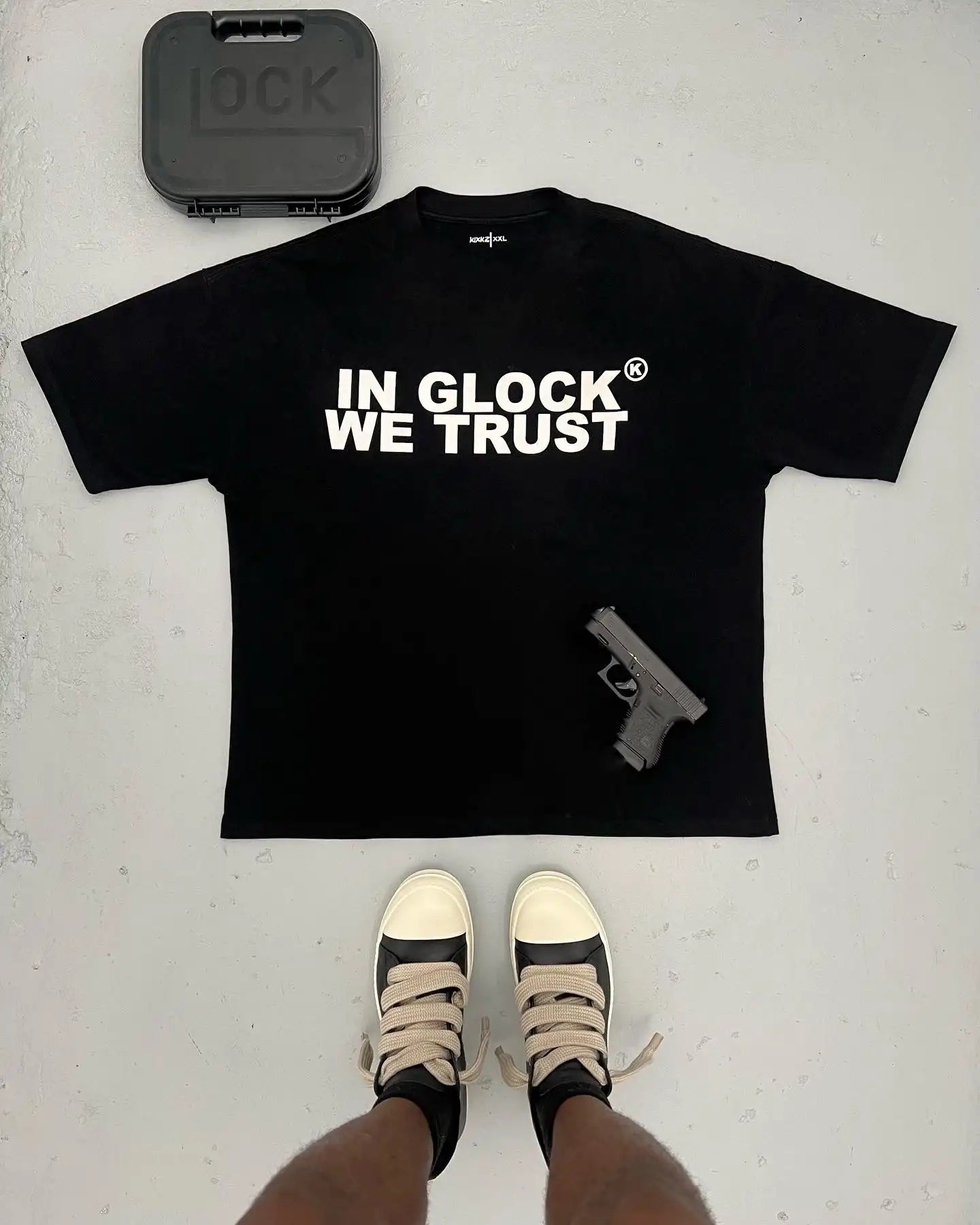 In Glock We Trust®  CLOUD Tee