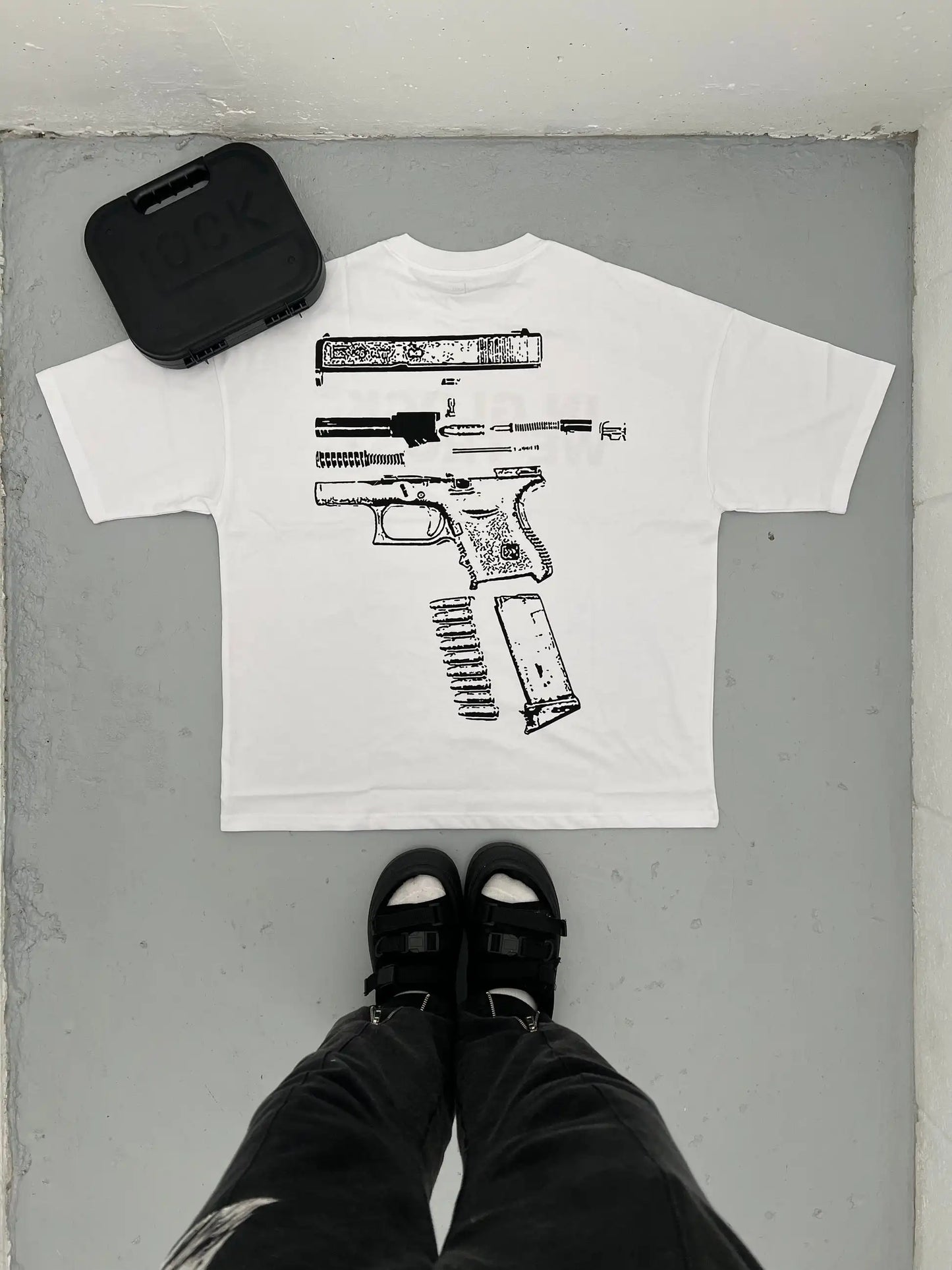 In Glock We Trust®  CLOUD Tee