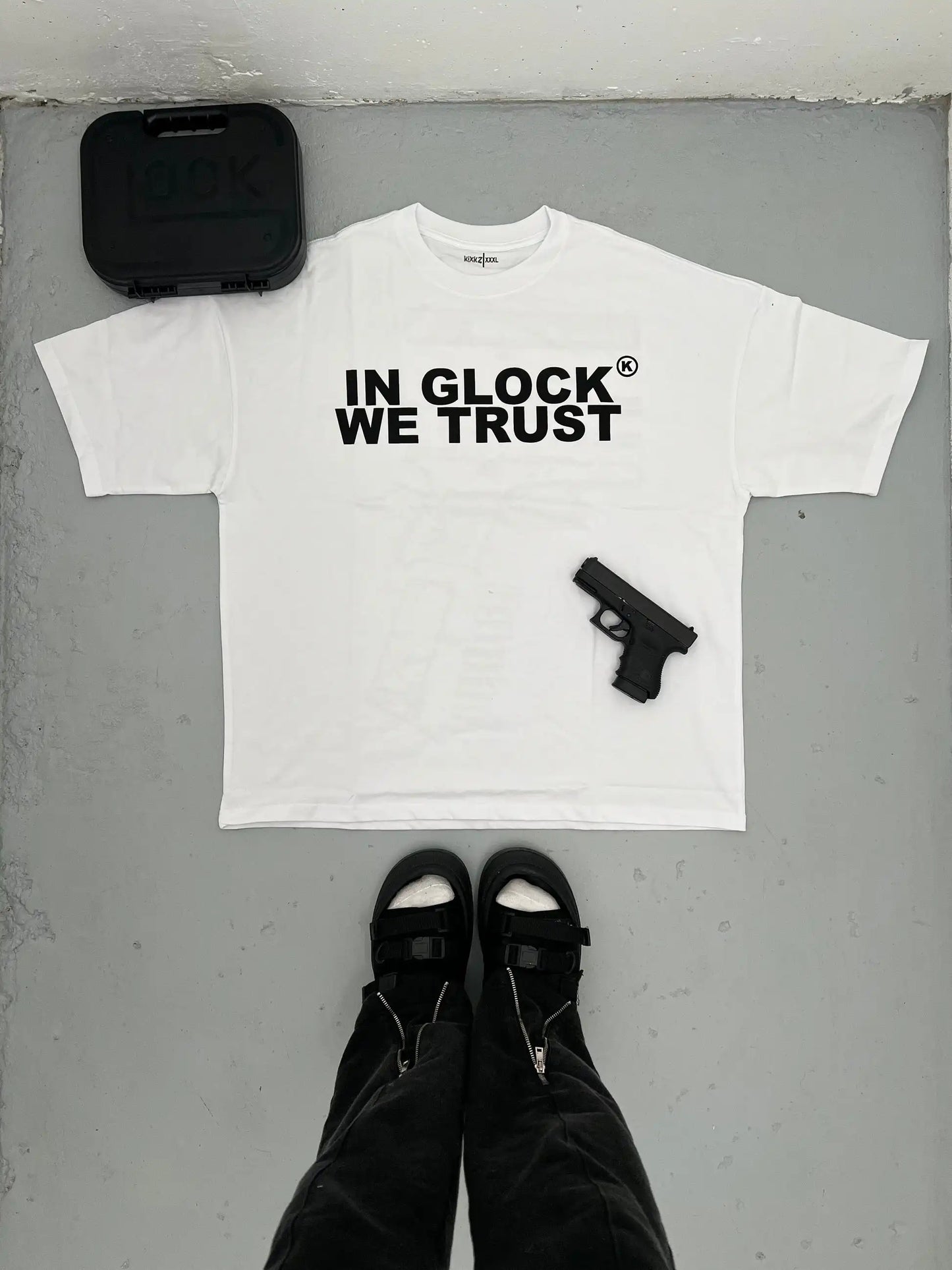 In Glock We Trust®  CLOUD Tee