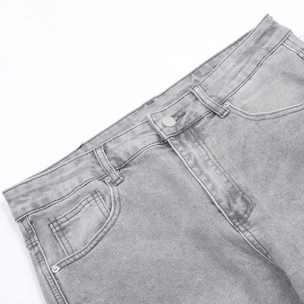 Skinny Jeans Men Gray